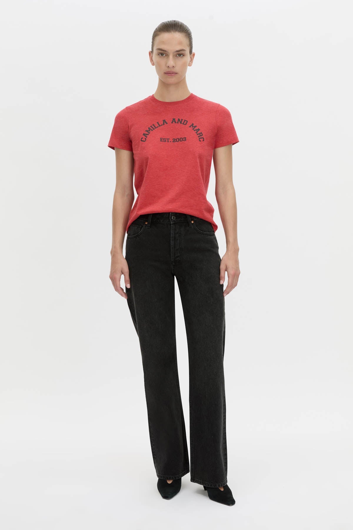 Sparrow Graphic Neat Fit Tee