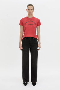 Sparrow Graphic Neat Fit Tee