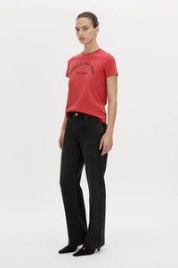 Sparrow Graphic Neat Fit Tee