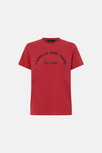 Sparrow Graphic Neat Fit Tee