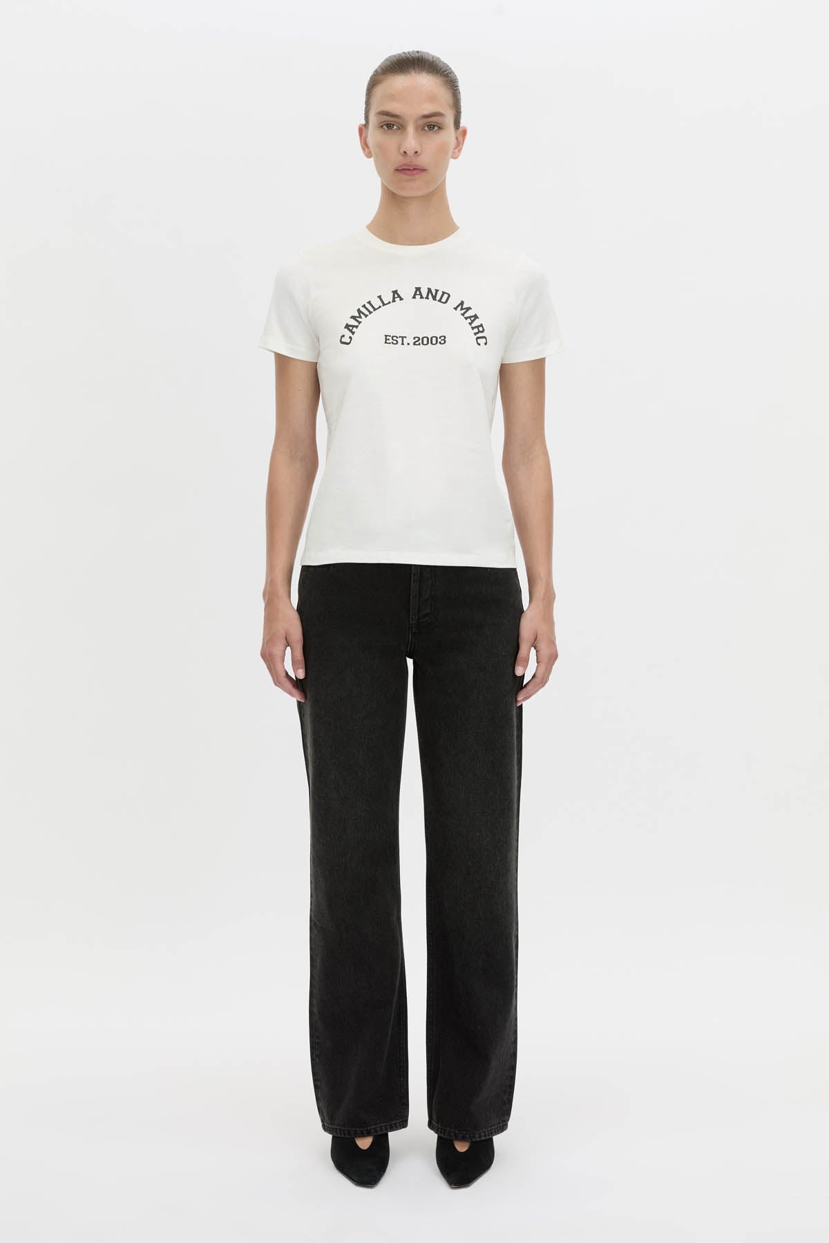 Sparrow Graphic Neat Fit Tee