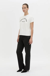 Sparrow Graphic Neat Fit Tee