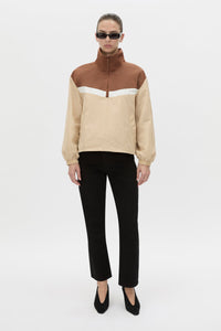 Storm Colour Block Pullover