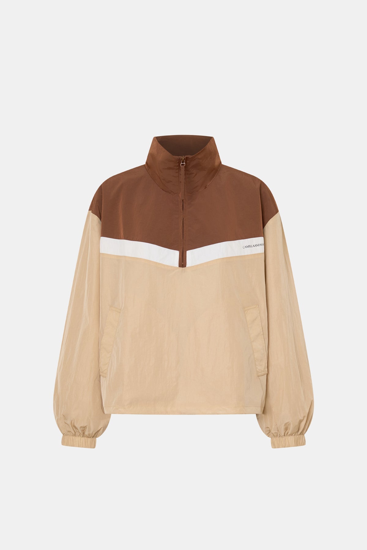 Storm Colour Block Pullover