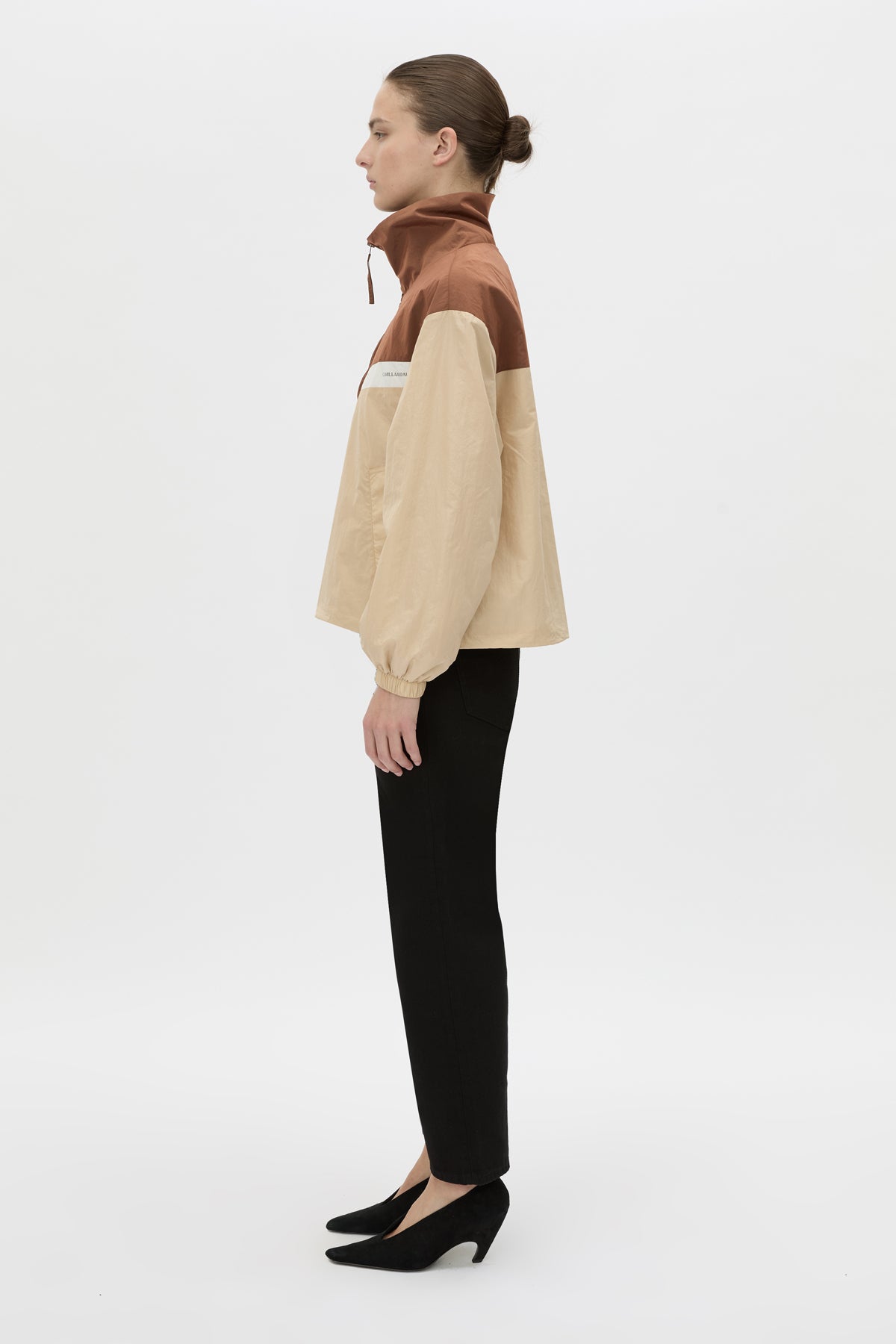 Storm Colour Block Pullover