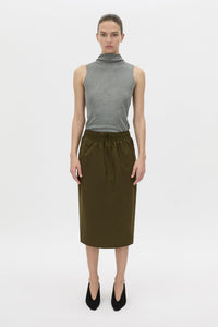 Storm Midi Skirt