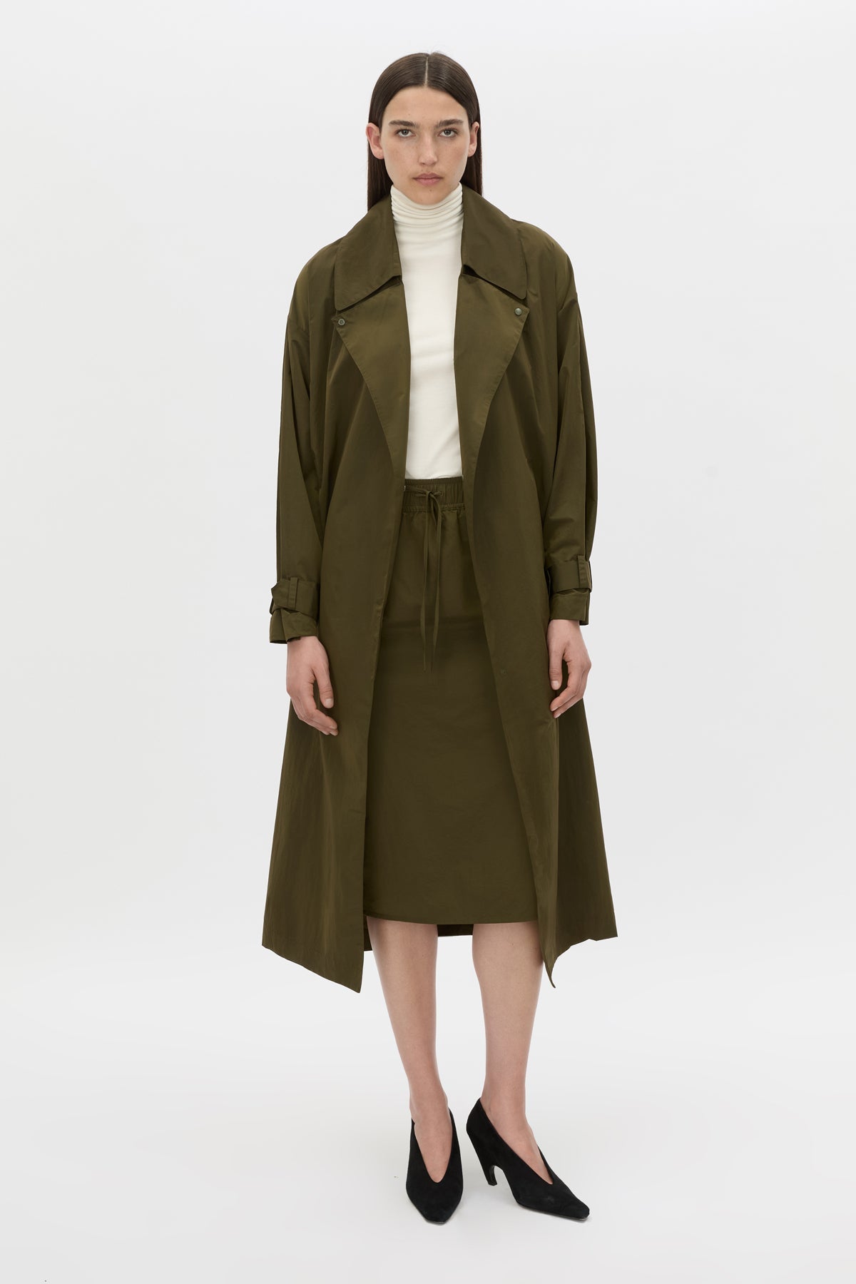 Storm Trench Coat
