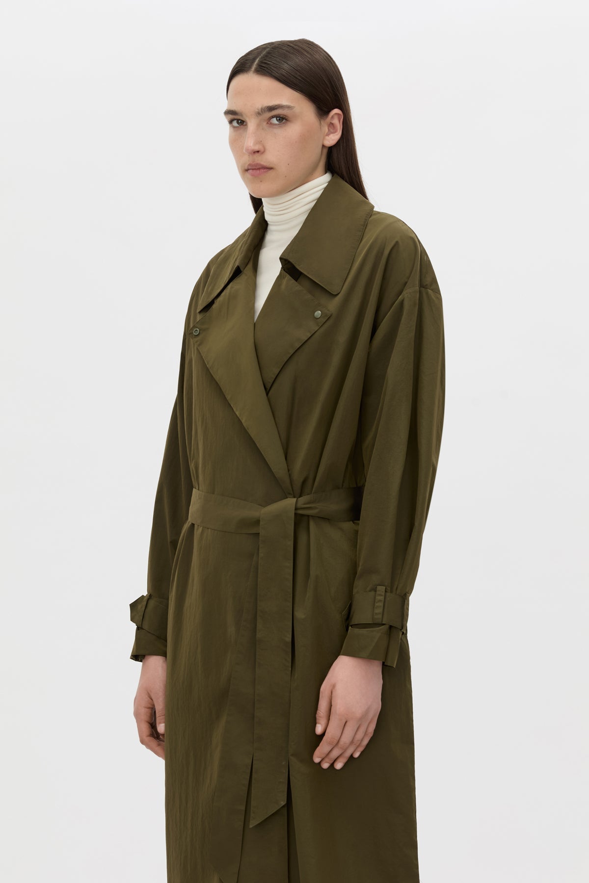 Storm Trench Coat