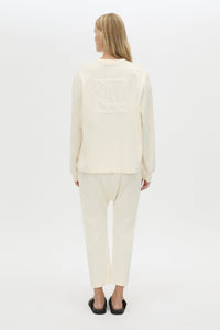 Studio Graphic Long Sleeve Top