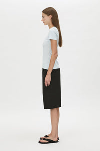 Suvero Slim Fit Logo Tee