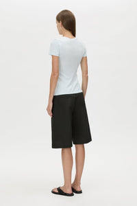 Suvero Slim Fit Logo Tee
