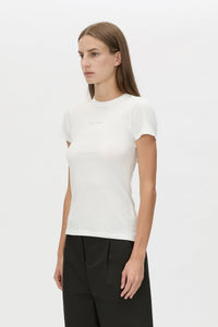 Suvero Slim Fit Logo Tee