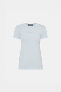 Suvero Slim Fit Logo Tee