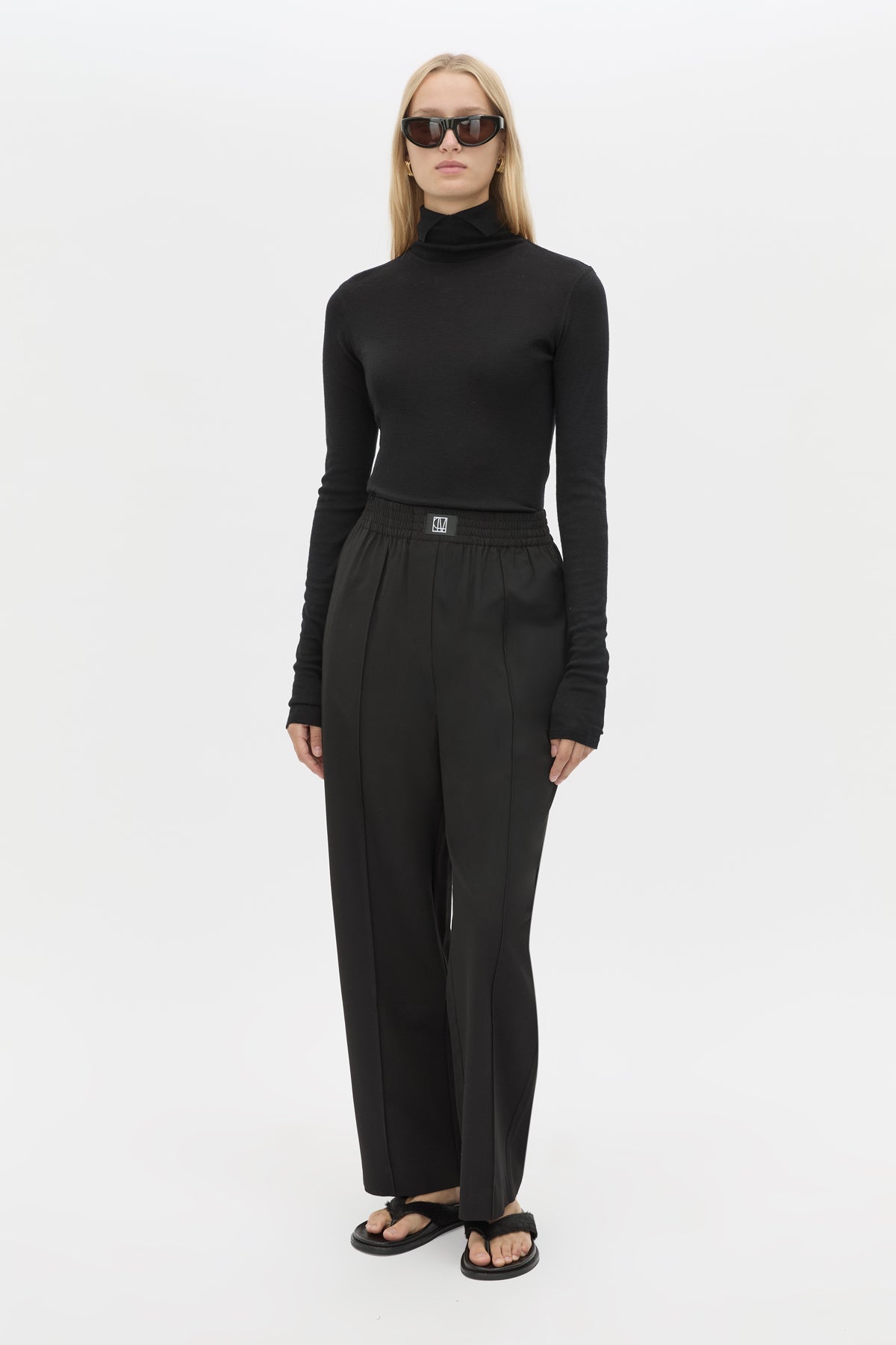 Sylvia Soft Suiting Pant