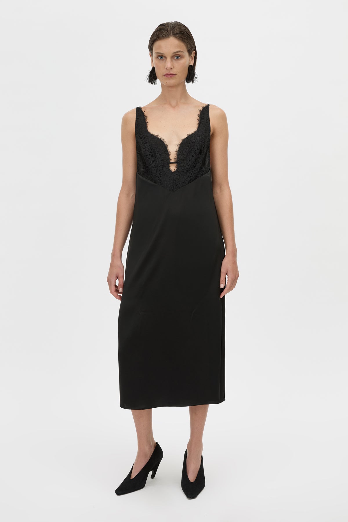 camilla and marc silk pink blush and gold lurex dress Hire Ruby Lane Dress | Camilla and Marc