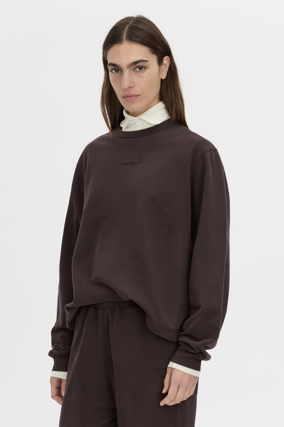 Thome Relaxed Track Top