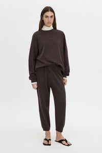 Thome Relaxed Track Top
