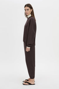 Thome Relaxed Track Top
