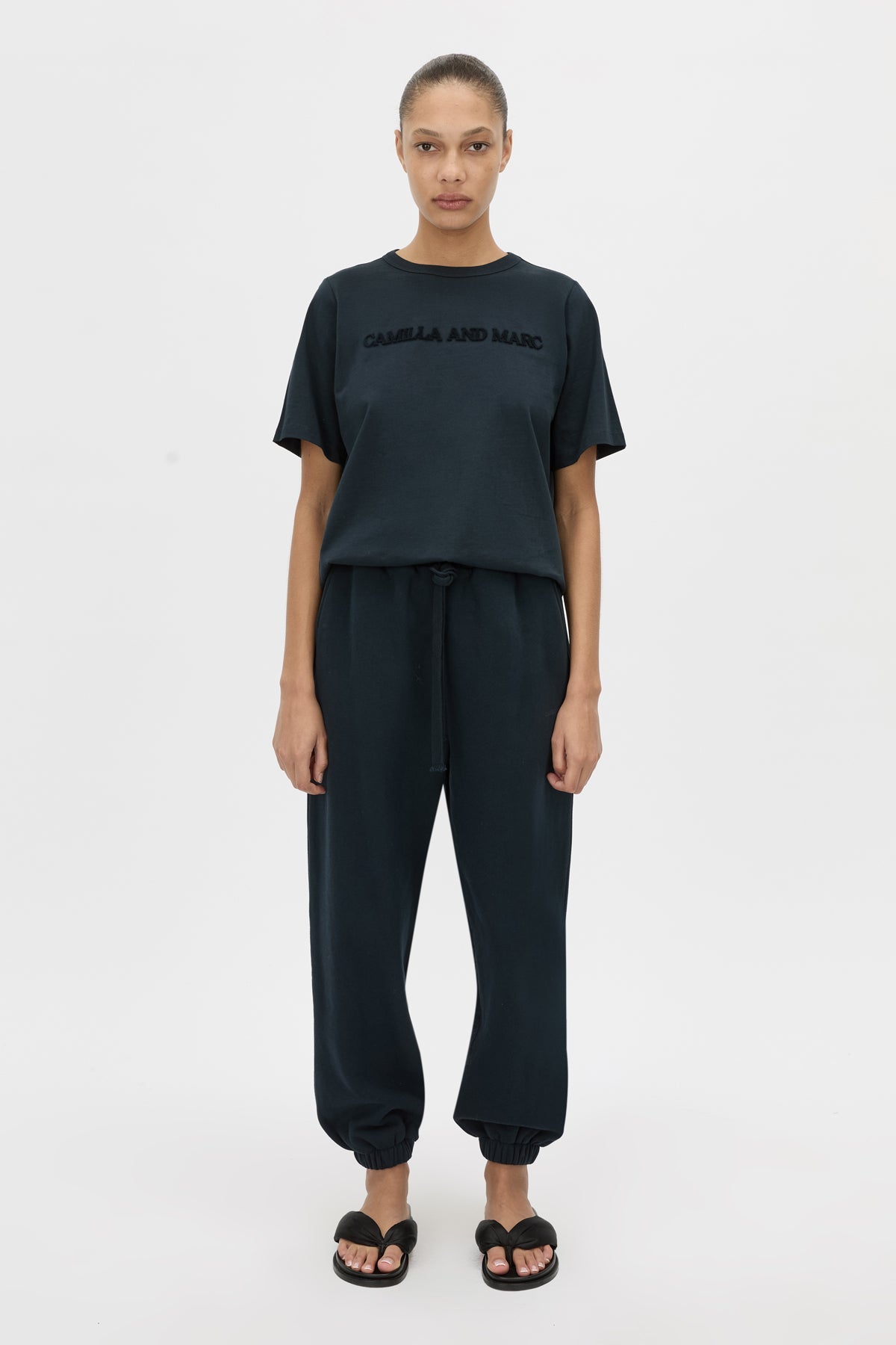 Tia Logo Track Pant