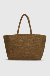 Valencia Straw Tote