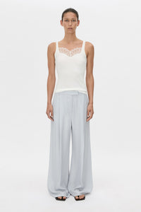 Valentin Lace Trim Tank