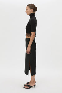 Valentin Lace Trim Tee