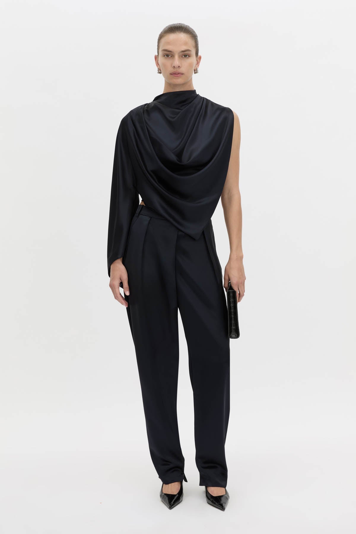 Velin Drape Top