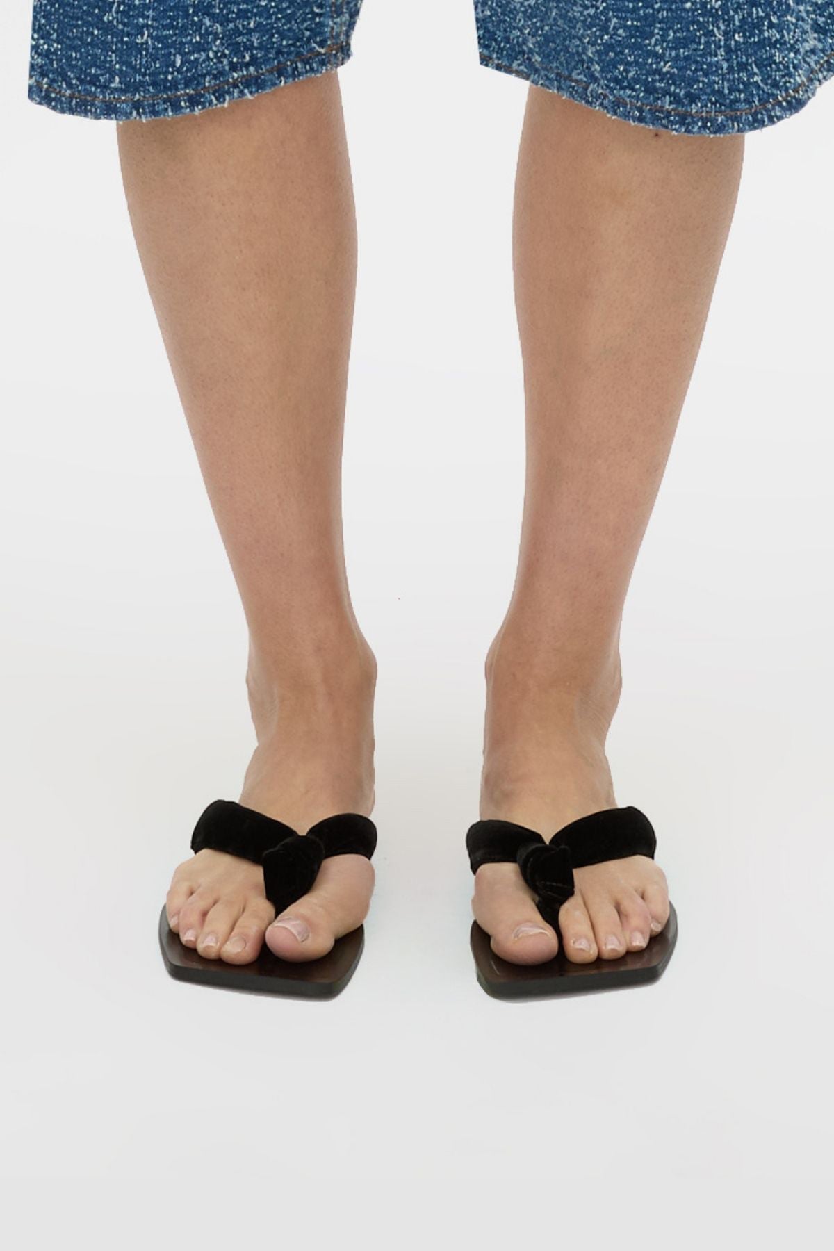 Liv Velvet Sandal
