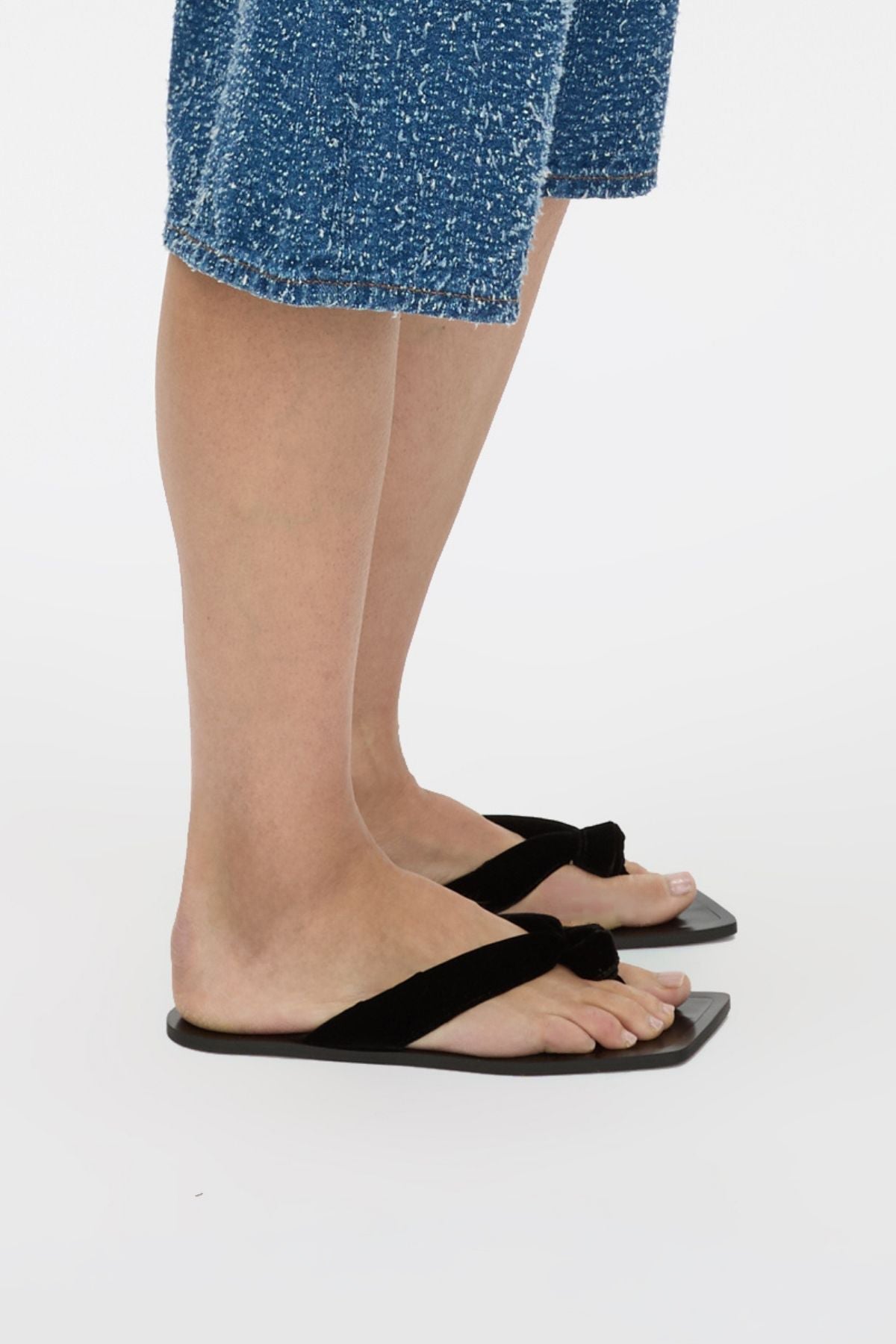 Liv Velvet Sandal