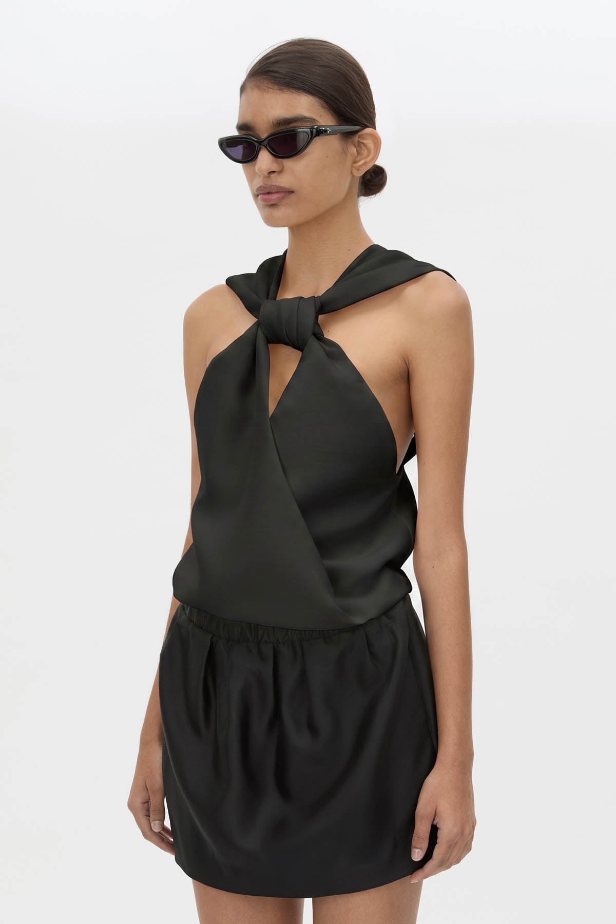 Vene Halter Top