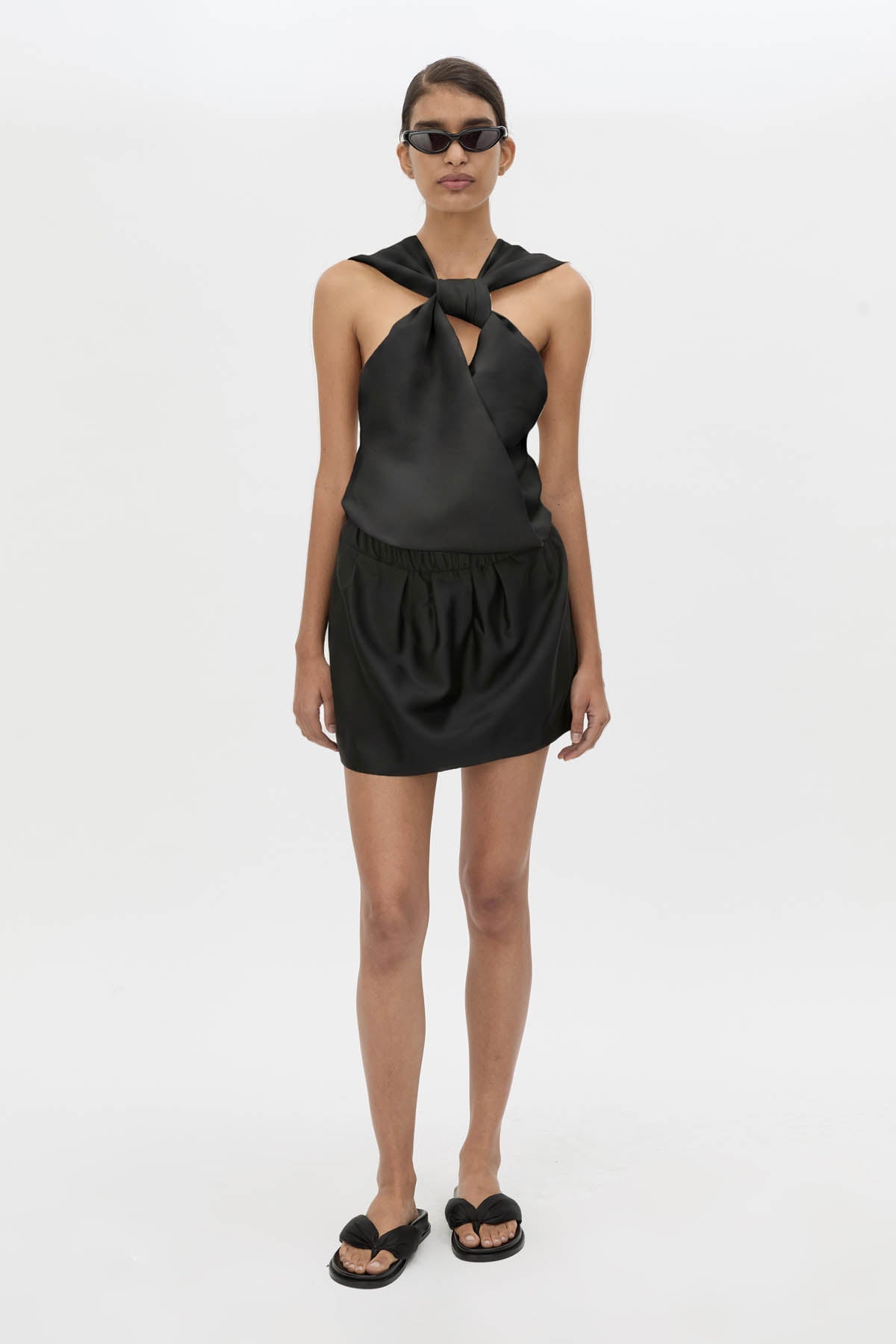 Vene Halter Top