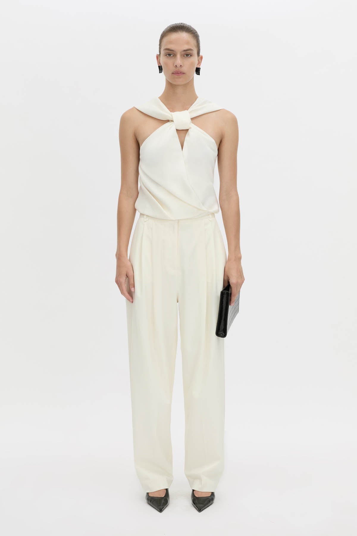 Vene Halter Top