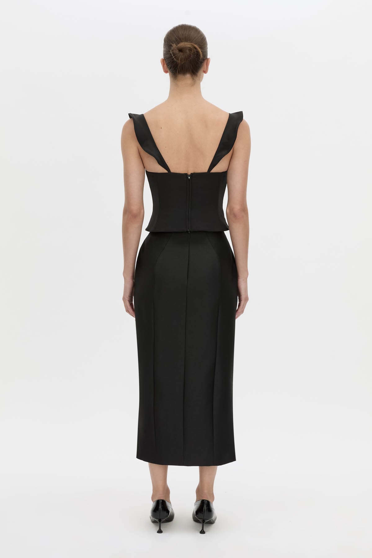 Vene Midi Skirt