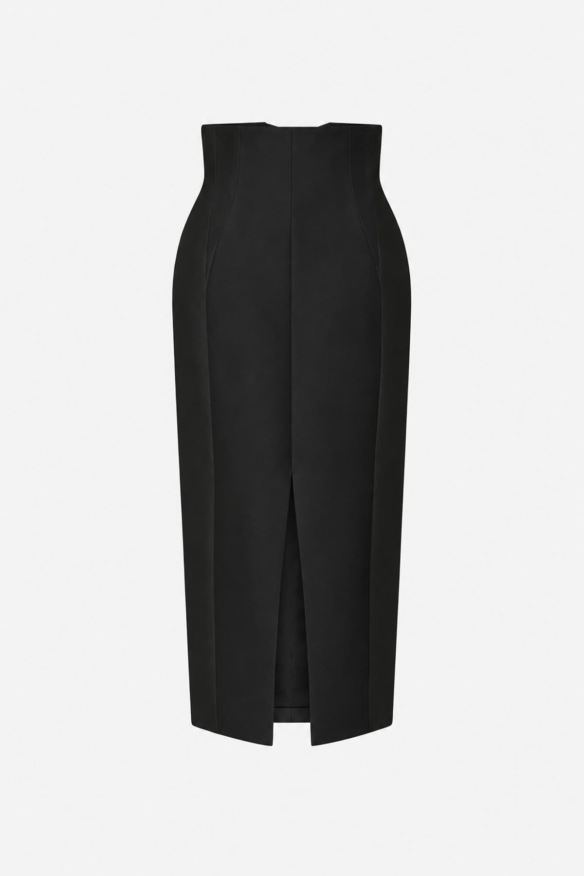 Vene Midi Skirt
