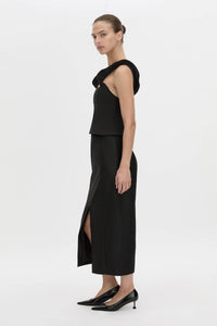 Vene Midi Skirt