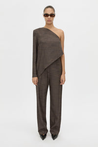 Verna Pinstitch Detail Pant