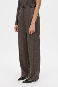 Verna Pinstitch Detail Pant