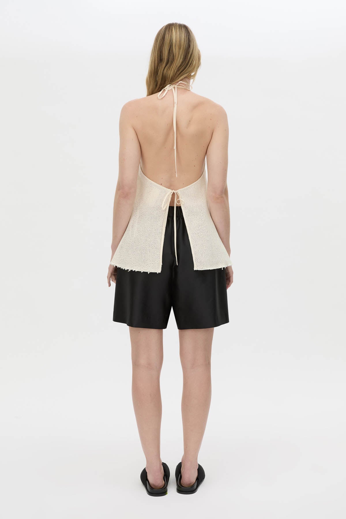 Viele Textured Halter Top