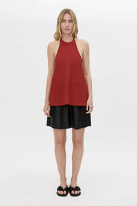 Viele Textured Halter Top