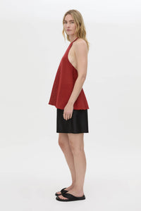 Viele Textured Halter Top