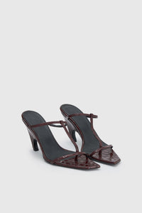 Wave Patent Croc Mule