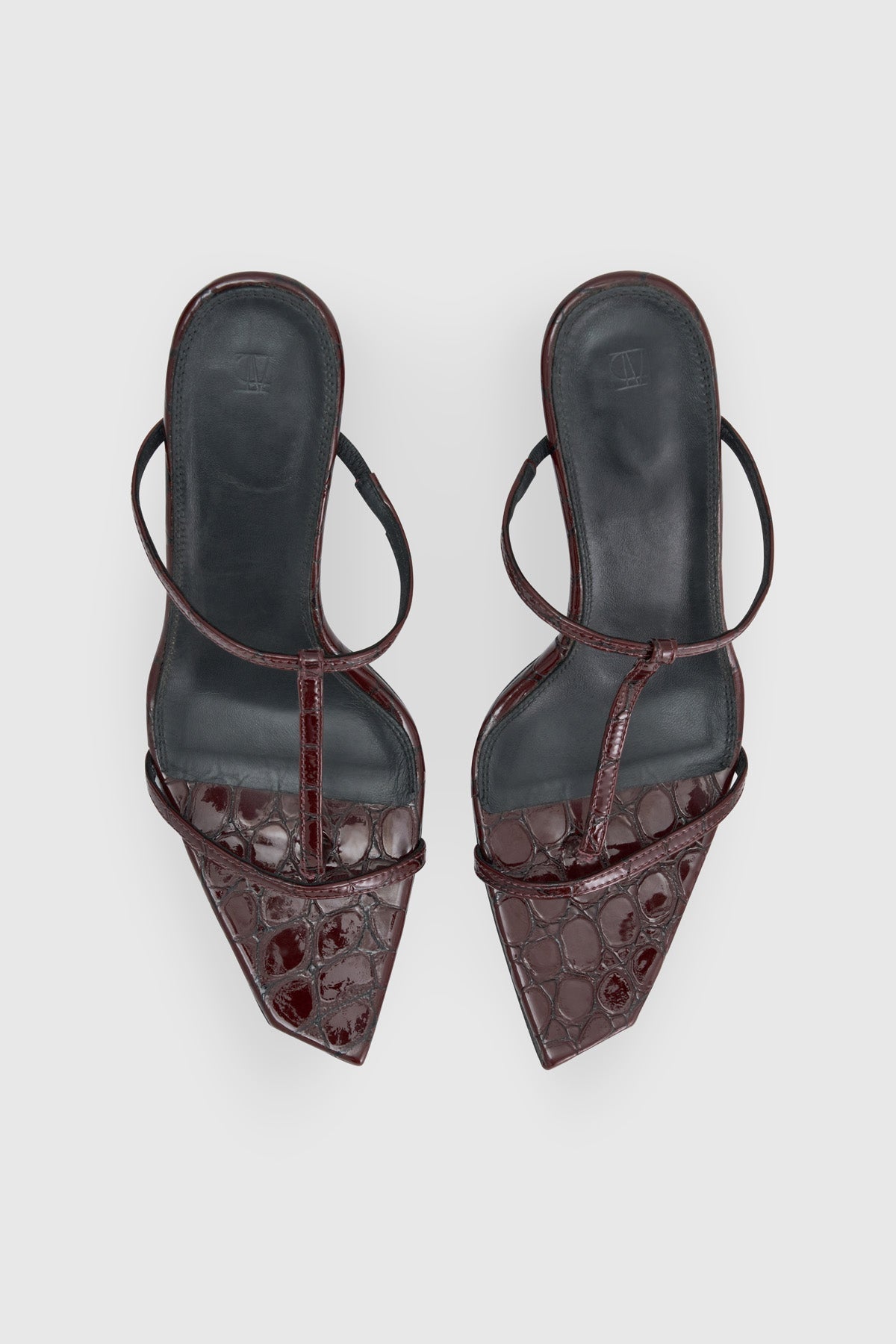 Wave Patent Croc Mule