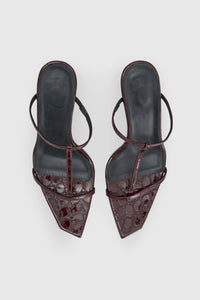 Wave Patent Croc Mule