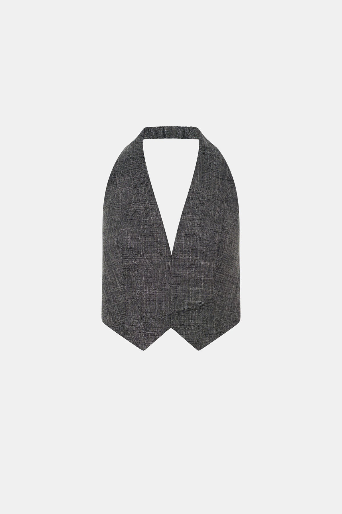 Zazu Cropped Vest Top