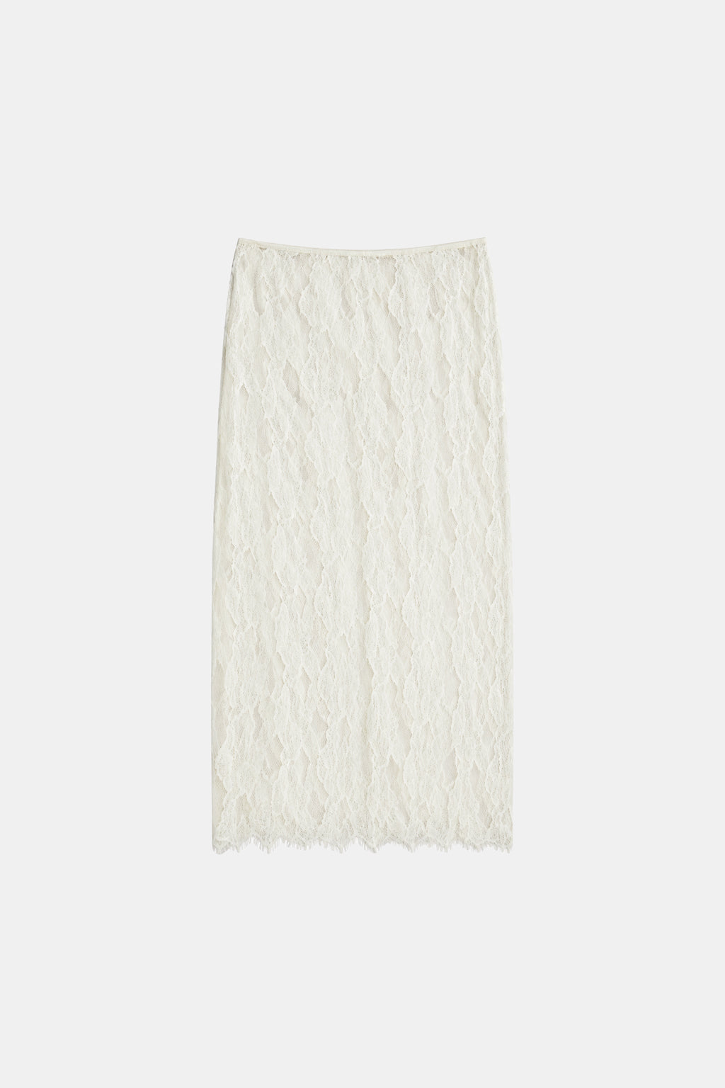 Zemira Lace Midi Skirt