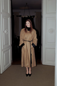 Ember Trench Coat