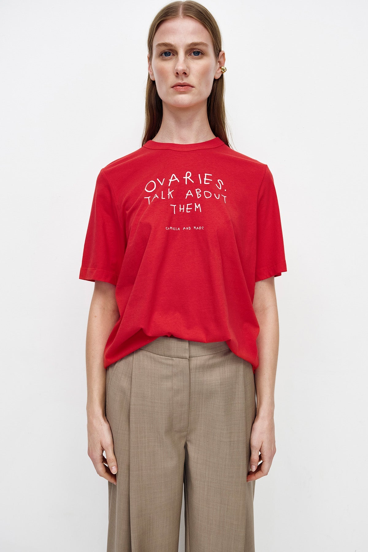 Ovarian Cancer Unisex Tee