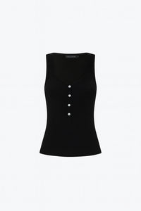 Nora Button Down Tank
