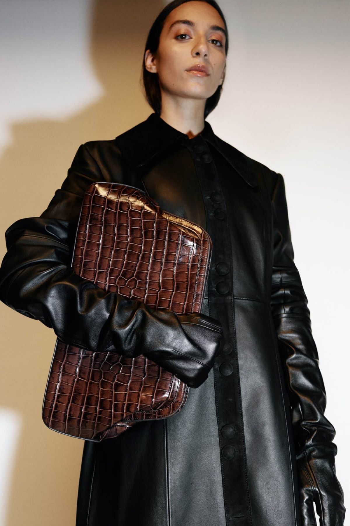 Mette Croc Bag