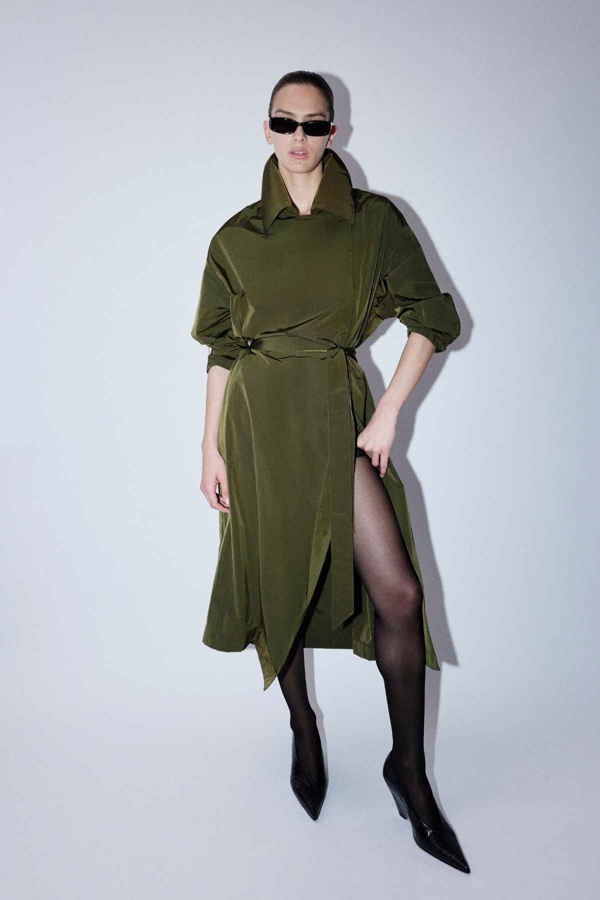 Storm Trench Coat